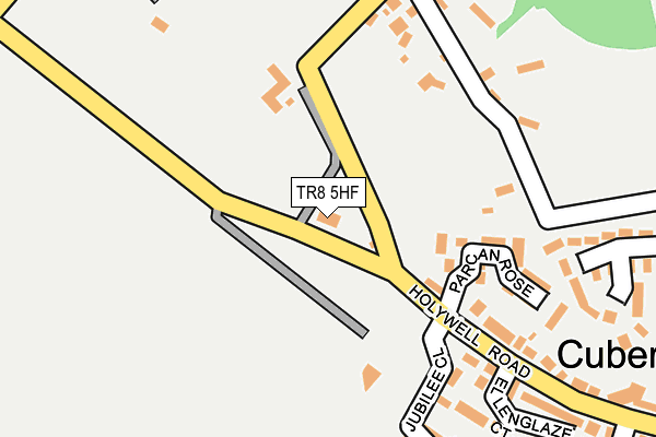 TR8 5HF map - OS OpenMap – Local (Ordnance Survey) TR8 5HF map - OS OpenMap – Local (Ordnance Survey)