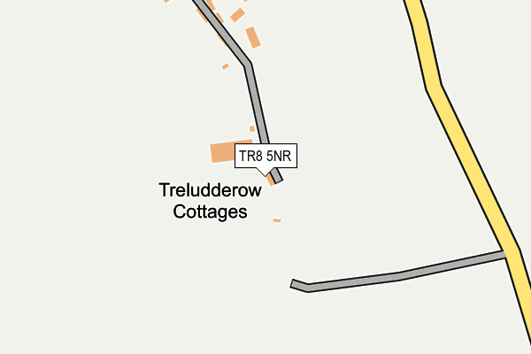 TR8 5NR map - OS OpenMap – Local (Ordnance Survey) TR8 5NR map - OS OpenMap – Local (Ordnance Survey)