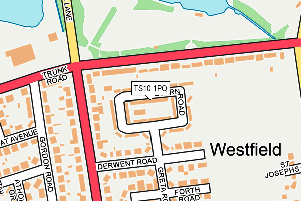 TS10 1PQ map - OS OpenMap – Local (Ordnance Survey) TS10 1PQ map - OS OpenMap – Local (Ordnance Survey)