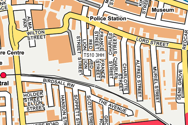 TS10 3HH map - OS OpenMap – Local (Ordnance Survey) TS10 3HH map - OS OpenMap – Local (Ordnance Survey)