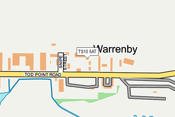 TS10 5AT map - OS OpenMap – Local (Ordnance Survey) TS10 5AT map - OS OpenMap – Local (Ordnance Survey)