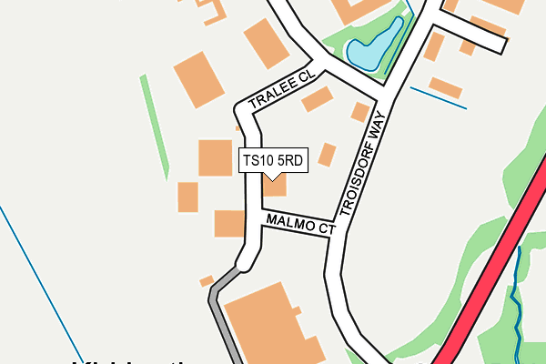 TS10 5RD map - OS OpenMap – Local (Ordnance Survey) TS10 5RD map - OS OpenMap – Local (Ordnance Survey)