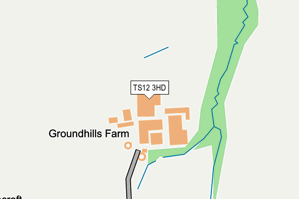TS12 3HD map - OS OpenMap – Local (Ordnance Survey) TS12 3HD map - OS OpenMap – Local (Ordnance Survey)