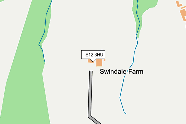 TS12 3HU map - OS OpenMap – Local (Ordnance Survey) TS12 3HU map - OS OpenMap – Local (Ordnance Survey)