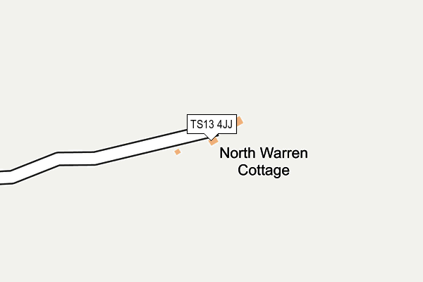 TS13 4JJ map - OS OpenMap – Local (Ordnance Survey) TS13 4JJ map - OS OpenMap – Local (Ordnance Survey)
