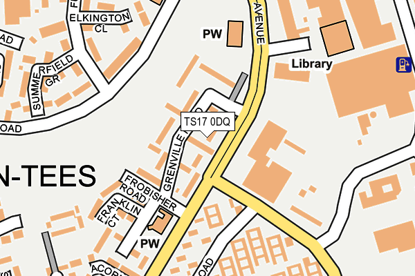 TS17 0DQ map - OS OpenMap – Local (Ordnance Survey) TS17 0DQ map - OS OpenMap – Local (Ordnance Survey)