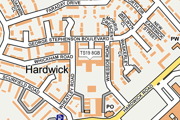 TS19 8GB map - OS OpenMap – Local (Ordnance Survey) TS19 8GB map - OS OpenMap – Local (Ordnance Survey)