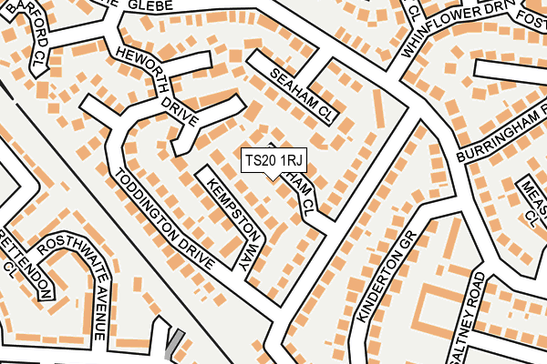 TS20 1RJ map - OS OpenMap – Local (Ordnance Survey) TS20 1RJ map - OS OpenMap – Local (Ordnance Survey)