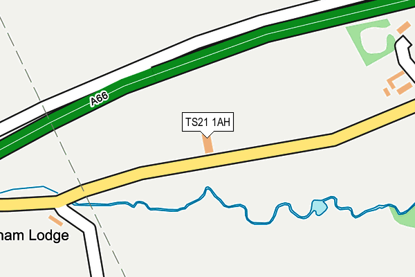 TS21 1AH map - OS OpenMap – Local (Ordnance Survey) TS21 1AH map - OS OpenMap – Local (Ordnance Survey)