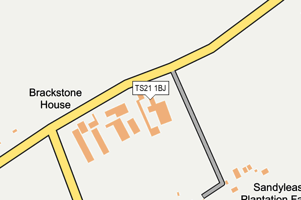 TS21 1BJ map - OS OpenMap – Local (Ordnance Survey) TS21 1BJ map - OS OpenMap – Local (Ordnance Survey)