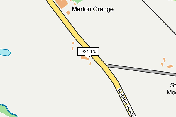 TS21 1NJ map - OS OpenMap – Local (Ordnance Survey) TS21 1NJ map - OS OpenMap – Local (Ordnance Survey)