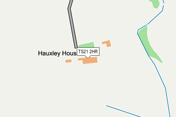TS21 2HR map - OS OpenMap – Local (Ordnance Survey) TS21 2HR map - OS OpenMap – Local (Ordnance Survey)