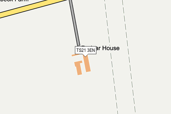 TS21 3EN map - OS OpenMap – Local (Ordnance Survey) TS21 3EN map - OS OpenMap – Local (Ordnance Survey)