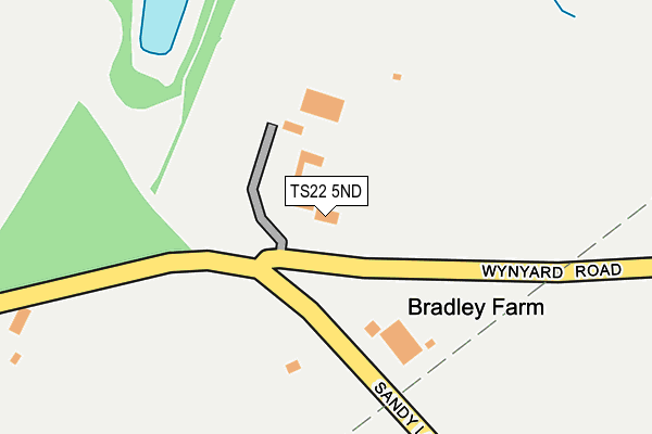 TS22 5ND map - OS OpenMap – Local (Ordnance Survey) TS22 5ND map - OS OpenMap – Local (Ordnance Survey)