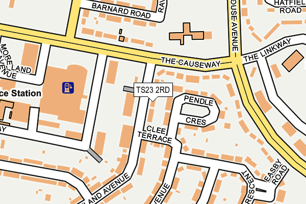 TS23 2RD map - OS OpenMap – Local (Ordnance Survey) TS23 2RD map - OS OpenMap – Local (Ordnance Survey)
