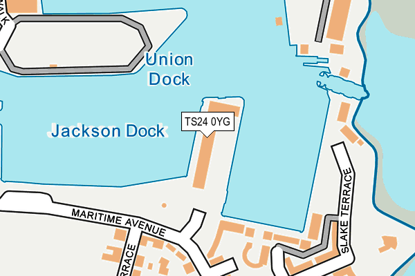 TS24 0YG map - OS OpenMap – Local (Ordnance Survey) TS24 0YG map - OS OpenMap – Local (Ordnance Survey)