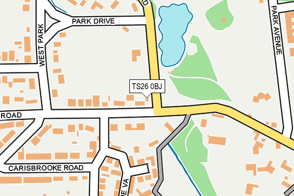 TS26 0BJ map - OS OpenMap – Local (Ordnance Survey) TS26 0BJ map - OS OpenMap – Local (Ordnance Survey)