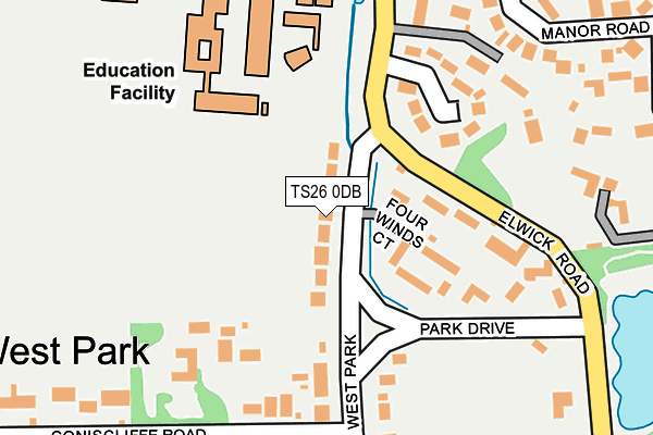 TS26 0DB map - OS OpenMap – Local (Ordnance Survey) TS26 0DB map - OS OpenMap – Local (Ordnance Survey)