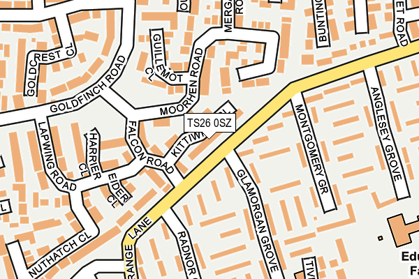 TS26 0SZ map - OS OpenMap – Local (Ordnance Survey) TS26 0SZ map - OS OpenMap – Local (Ordnance Survey)