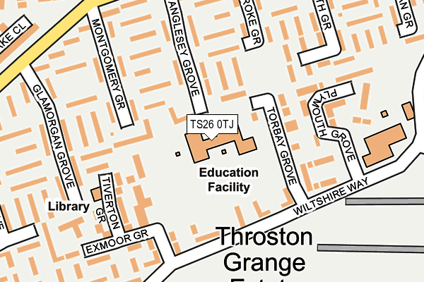TS26 0TJ map - OS OpenMap – Local (Ordnance Survey) TS26 0TJ map - OS OpenMap – Local (Ordnance Survey)