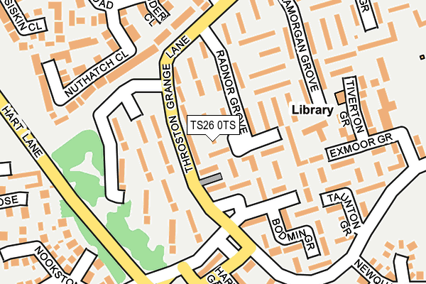 TS26 0TS map - OS OpenMap – Local (Ordnance Survey) TS26 0TS map - OS OpenMap – Local (Ordnance Survey)