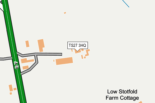 TS27 3HQ map - OS OpenMap – Local (Ordnance Survey) TS27 3HQ map - OS OpenMap – Local (Ordnance Survey)