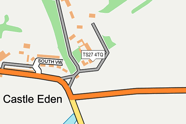 TS27 4TQ map - OS OpenMap – Local (Ordnance Survey) TS27 4TQ map - OS OpenMap – Local (Ordnance Survey)