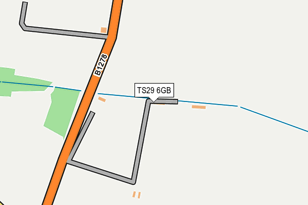 TS29 6GB map - OS OpenMap – Local (Ordnance Survey) TS29 6GB map - OS OpenMap – Local (Ordnance Survey)