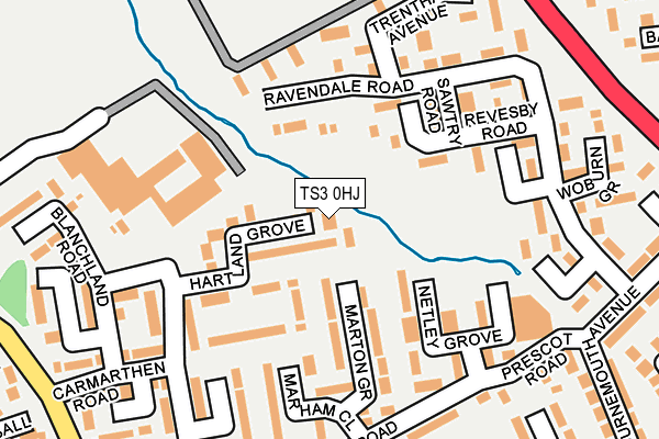 TS3 0HJ map - OS OpenMap – Local (Ordnance Survey) TS3 0HJ map - OS OpenMap – Local (Ordnance Survey)