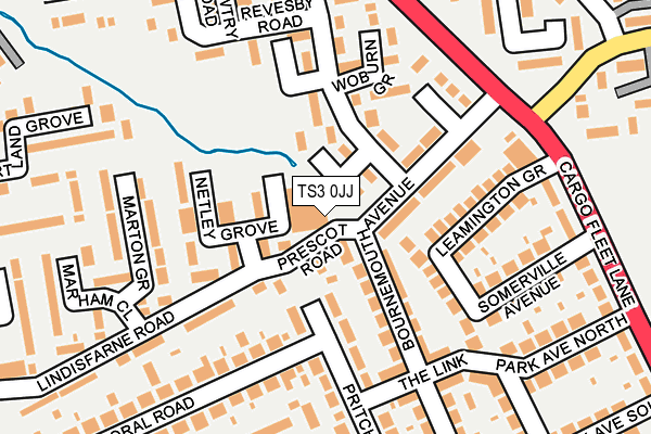 TS3 0JJ map - OS OpenMap – Local (Ordnance Survey) TS3 0JJ map - OS OpenMap – Local (Ordnance Survey)