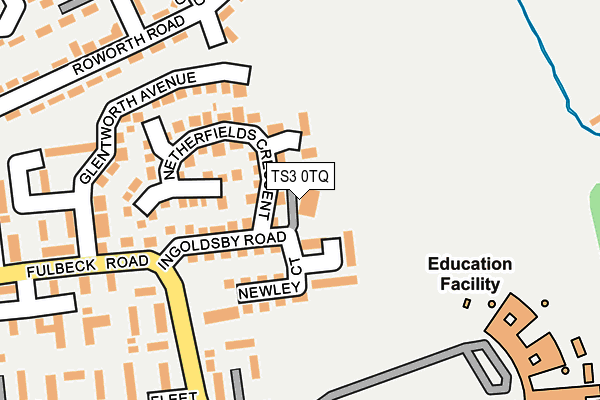 TS3 0TQ map - OS OpenMap – Local (Ordnance Survey) TS3 0TQ map - OS OpenMap – Local (Ordnance Survey)