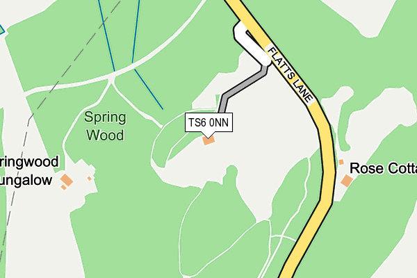TS6 0NN map - OS OpenMap – Local (Ordnance Survey) TS6 0NN map - OS OpenMap – Local (Ordnance Survey)