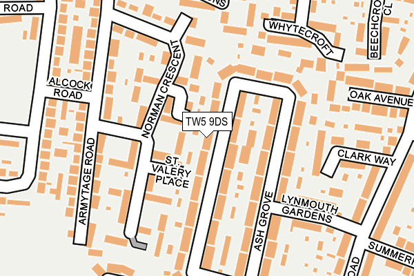 TW5 9DS map - OS OpenMap – Local (Ordnance Survey) TW5 9DS map - OS OpenMap – Local (Ordnance Survey)