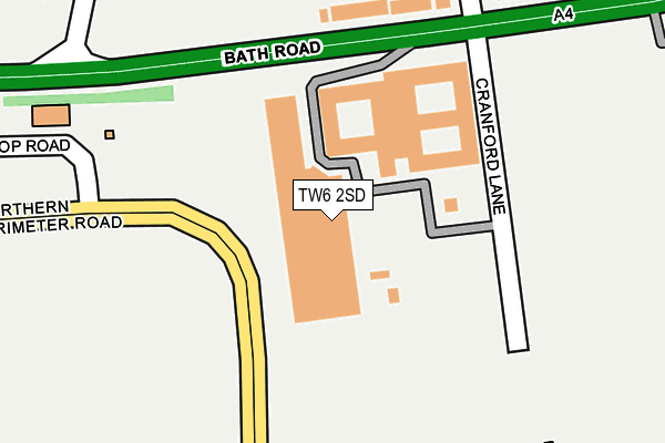 TW6 2SD map - OS OpenMap – Local (Ordnance Survey) TW6 2SD map - OS OpenMap – Local (Ordnance Survey)
