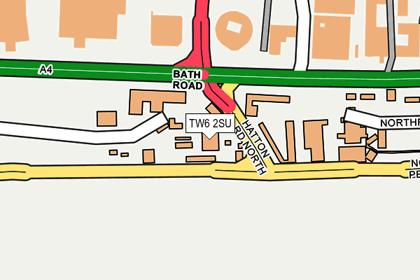 TW6 2SU map - OS OpenMap – Local (Ordnance Survey) TW6 2SU map - OS OpenMap – Local (Ordnance Survey)