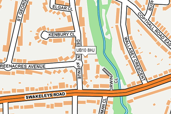 UB10 8HJ map - OS OpenMap – Local (Ordnance Survey) UB10 8HJ map - OS OpenMap – Local (Ordnance Survey)
