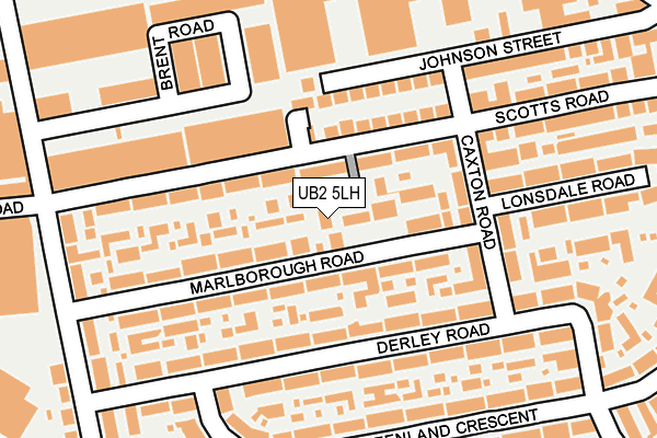 UB2 5LH map - OS OpenMap – Local (Ordnance Survey) UB2 5LH map - OS OpenMap – Local (Ordnance Survey)