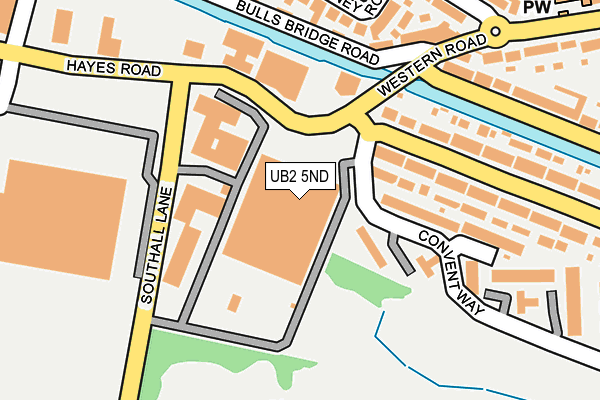 UB2 5ND map - OS OpenMap – Local (Ordnance Survey) UB2 5ND map - OS OpenMap – Local (Ordnance Survey)