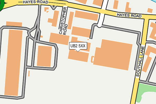 UB2 5XX map - OS OpenMap – Local (Ordnance Survey) UB2 5XX map - OS OpenMap – Local (Ordnance Survey)