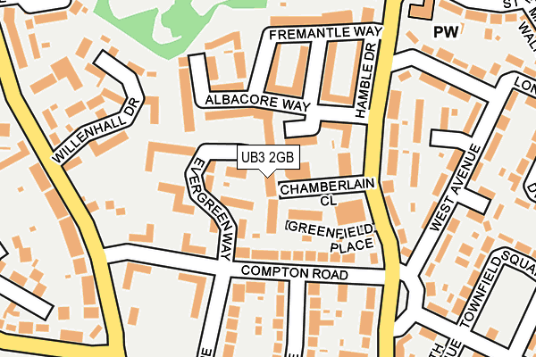 UB3 2GB map - OS OpenMap – Local (Ordnance Survey) UB3 2GB map - OS OpenMap – Local (Ordnance Survey)