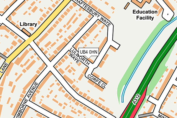 UB4 0HN map - OS OpenMap – Local (Ordnance Survey) UB4 0HN map - OS OpenMap – Local (Ordnance Survey)