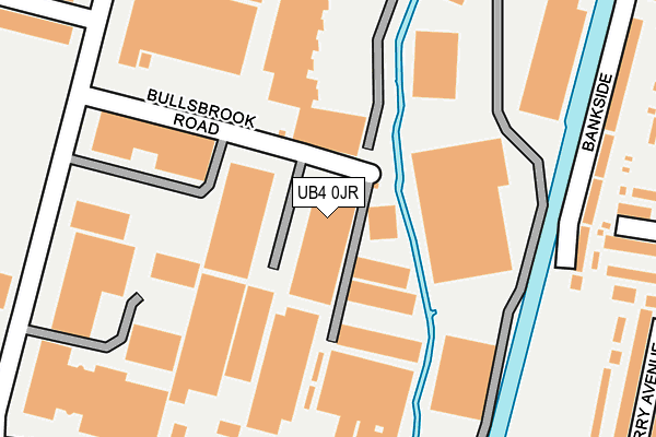 UB4 0JR map - OS OpenMap – Local (Ordnance Survey) UB4 0JR map - OS OpenMap – Local (Ordnance Survey)