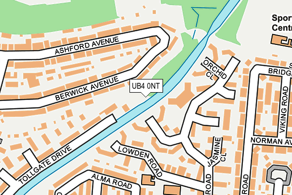 UB4 0NT map - OS OpenMap – Local (Ordnance Survey) UB4 0NT map - OS OpenMap – Local (Ordnance Survey)