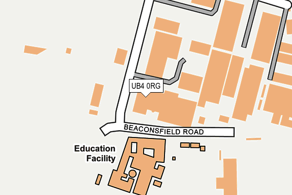 UB4 0RG map - OS OpenMap – Local (Ordnance Survey) UB4 0RG map - OS OpenMap – Local (Ordnance Survey)