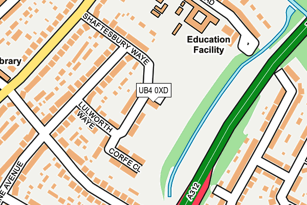 UB4 0XD map - OS OpenMap – Local (Ordnance Survey) UB4 0XD map - OS OpenMap – Local (Ordnance Survey)