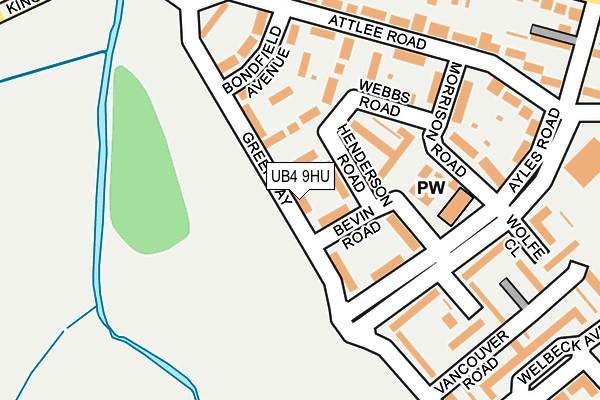 UB4 9HU map - OS OpenMap – Local (Ordnance Survey) UB4 9HU map - OS OpenMap – Local (Ordnance Survey)