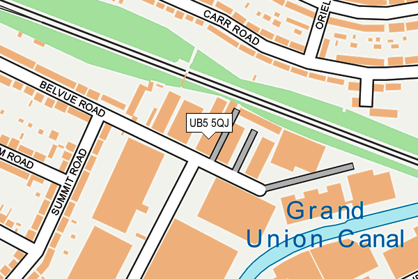 UB5 5QJ map - OS OpenMap – Local (Ordnance Survey) UB5 5QJ map - OS OpenMap – Local (Ordnance Survey)