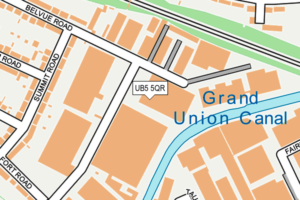 UB5 5QR map - OS OpenMap – Local (Ordnance Survey) UB5 5QR map - OS OpenMap – Local (Ordnance Survey)
