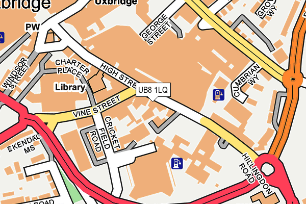 UB8 1LQ map - OS OpenMap – Local (Ordnance Survey) UB8 1LQ map - OS OpenMap – Local (Ordnance Survey)