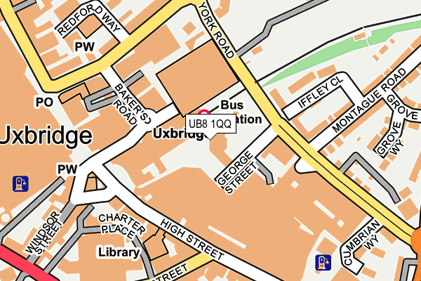 UB8 1QQ map - OS OpenMap – Local (Ordnance Survey) UB8 1QQ map - OS OpenMap – Local (Ordnance Survey)